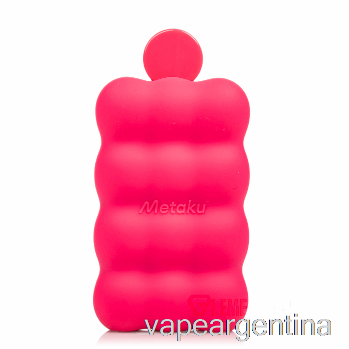 Metaku Spongie 7500 Vape Desechable Cereza Fresa Frambuesa Argentina